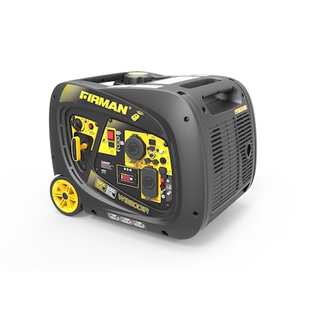 Firman Inverter 3300/3000W Remote Start Gasoline Powered Parallel Ready Portable Generator W03083